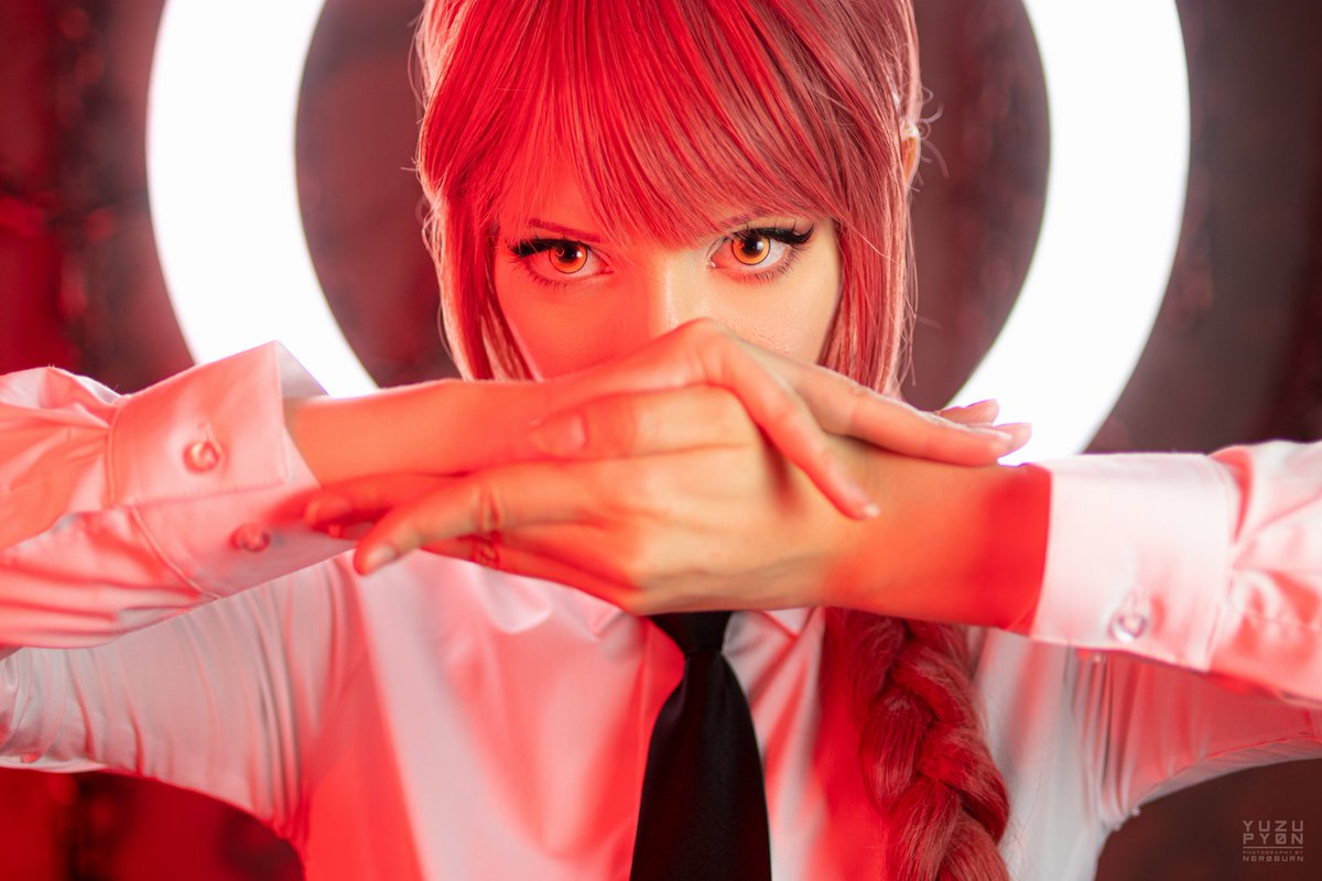 Makima ❤️ Chainsaw Man https://t.co/g4h2xiD1AD
