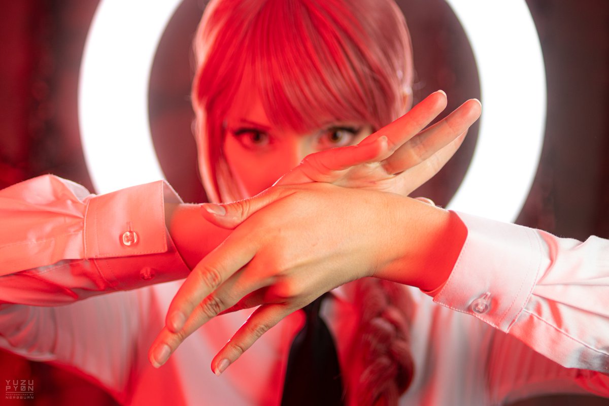 Makima ❤️ Chainsaw Man https://t.co/g4h2xiD1AD