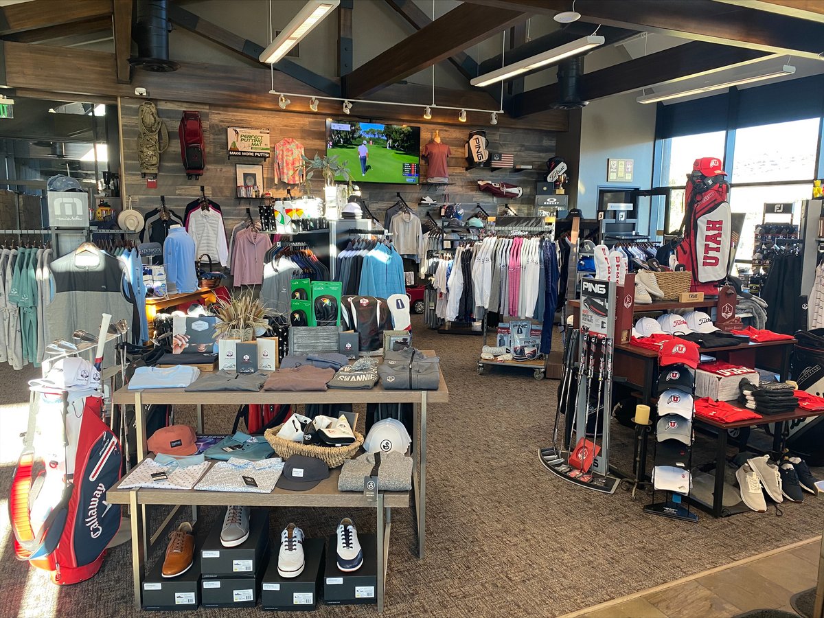 With more than 14,500 pro shops nationwide, Jeremey Ranch recently topped <a href="/Club_and_Resort/">Club + Resort Business</a> Magazine’s Top Pro Shops in America, ranking Number 33! 👏 

#LUGolf
 clubandresortbusiness.com/club-proshop-2…