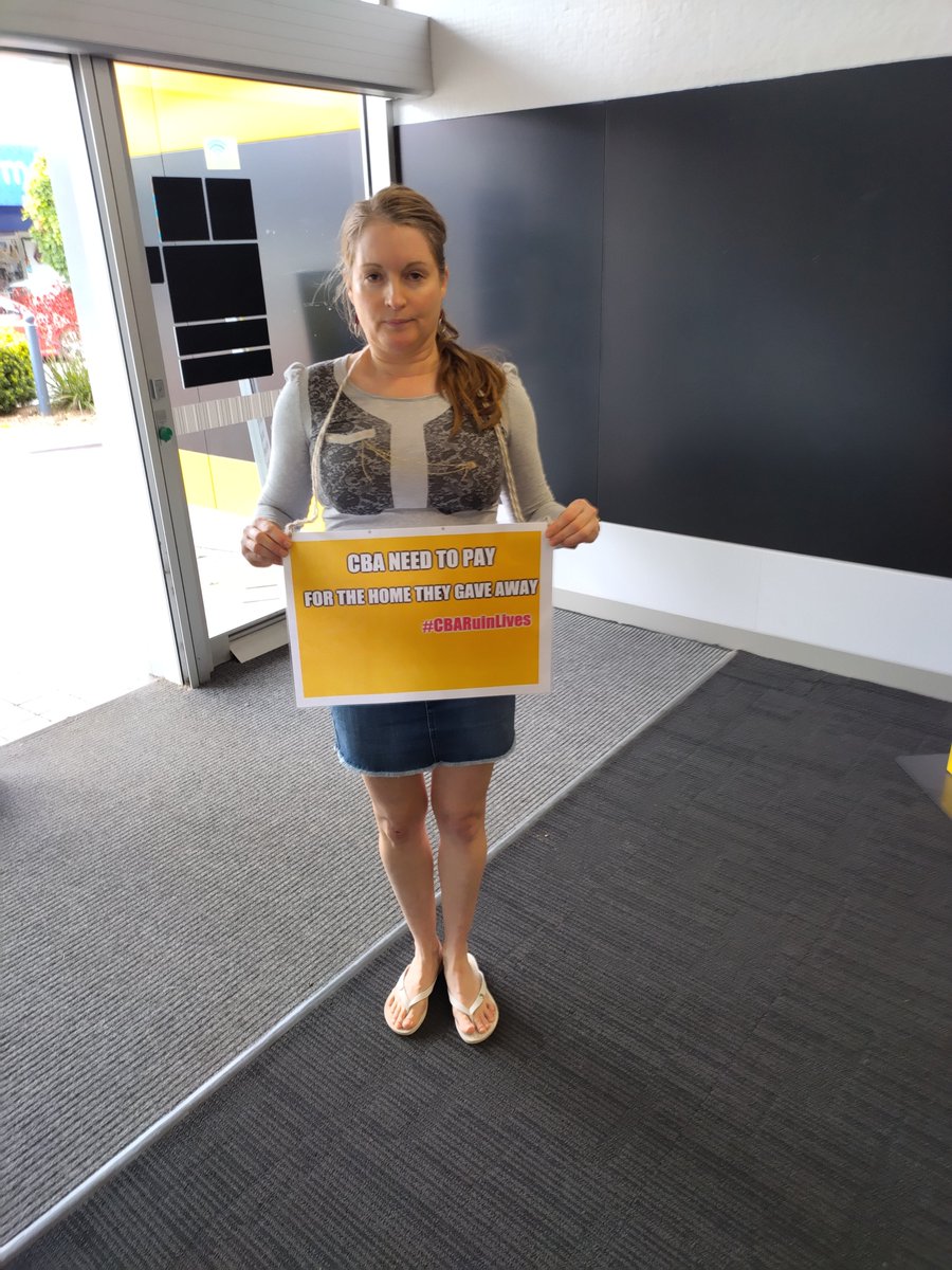 CBARuinLives's tweet photo. @CommBank https://t.co/AbSSqxQYv6
#CBARuinLives https://t.co/HvJ7Zn9r6q