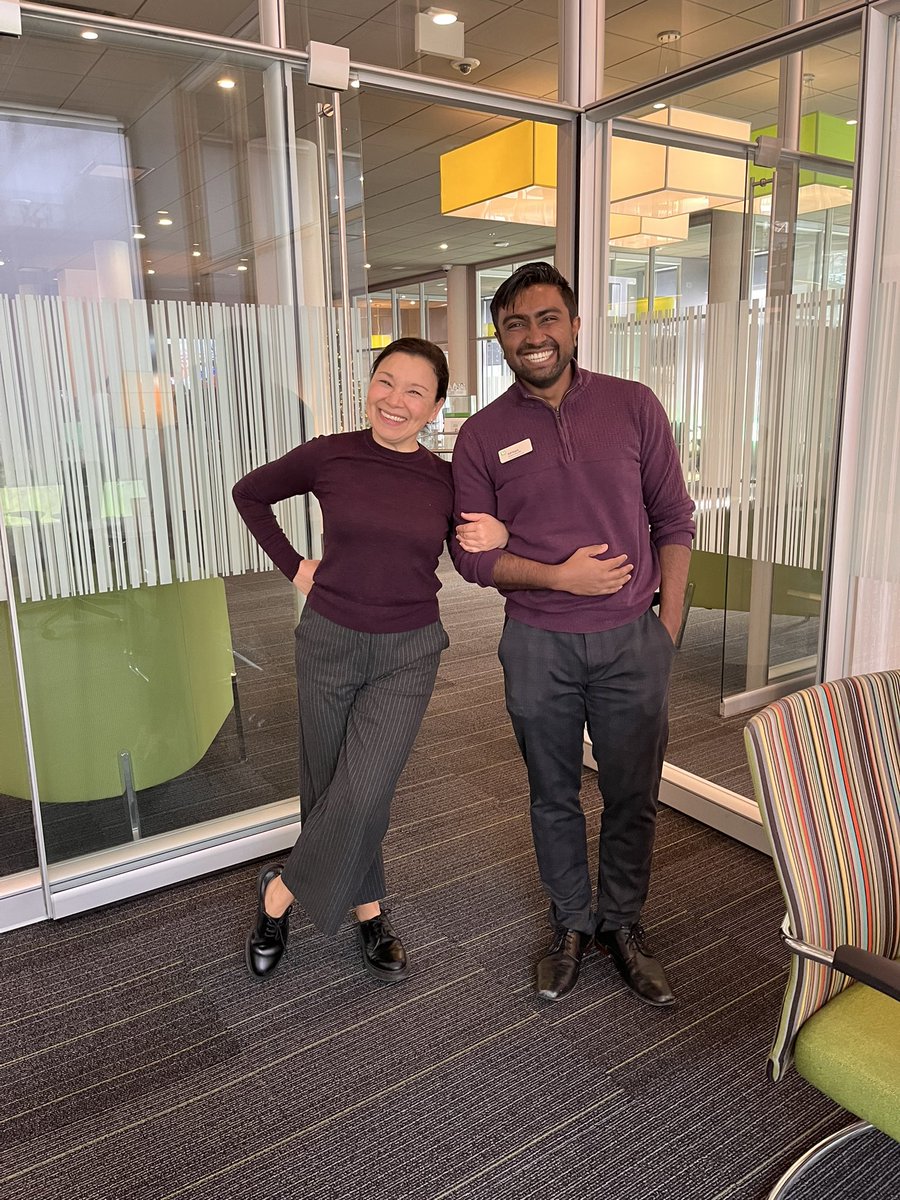 jsutherlandTD's tweet image. When your team starts matching each other 😂 #twinning #coordinated #fashionstatements @AlifRakib @MitchellGodkin @LindaFrausell