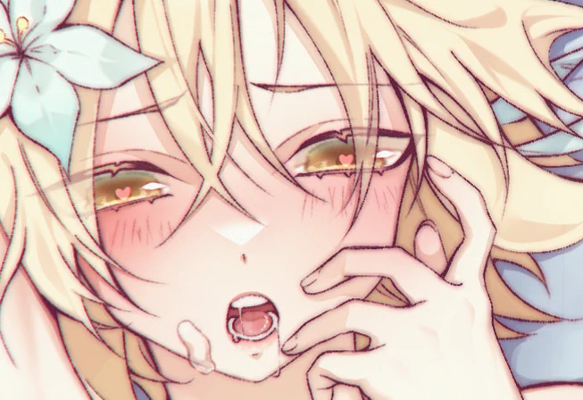 I promise I'm making lewds but just at a snail's pace :') 