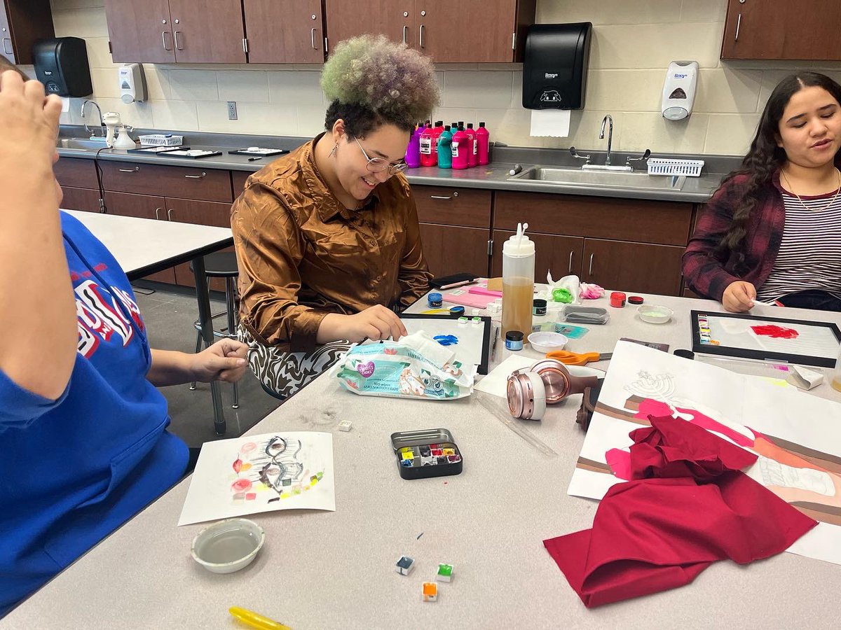 Disco painting! 🪩 🪩 🪩