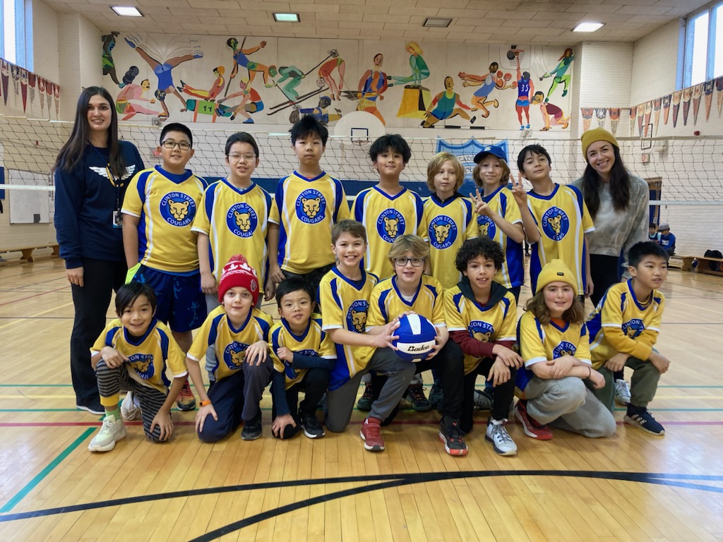 ClintonStreetPS's tweet photo. Fun news from Clinton Street Pulic School! The boys volleyball team played two close matches and had a great day. Many thanks to coaches Best, Hartrick, and Gillis. Way to rock, Clinton! https://t.co/ewSbiHDzRo