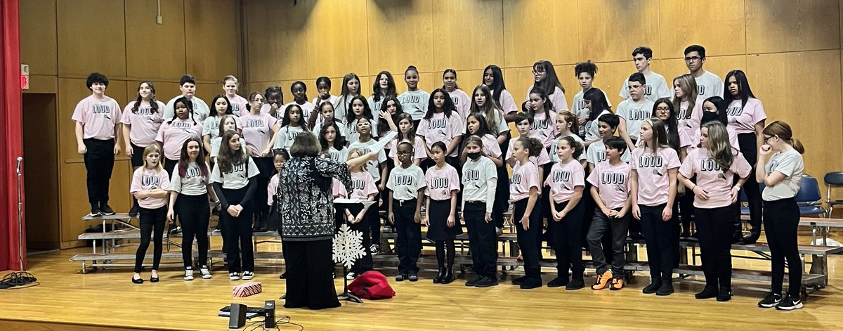 Ready for the BEST Winter chorus concert!!