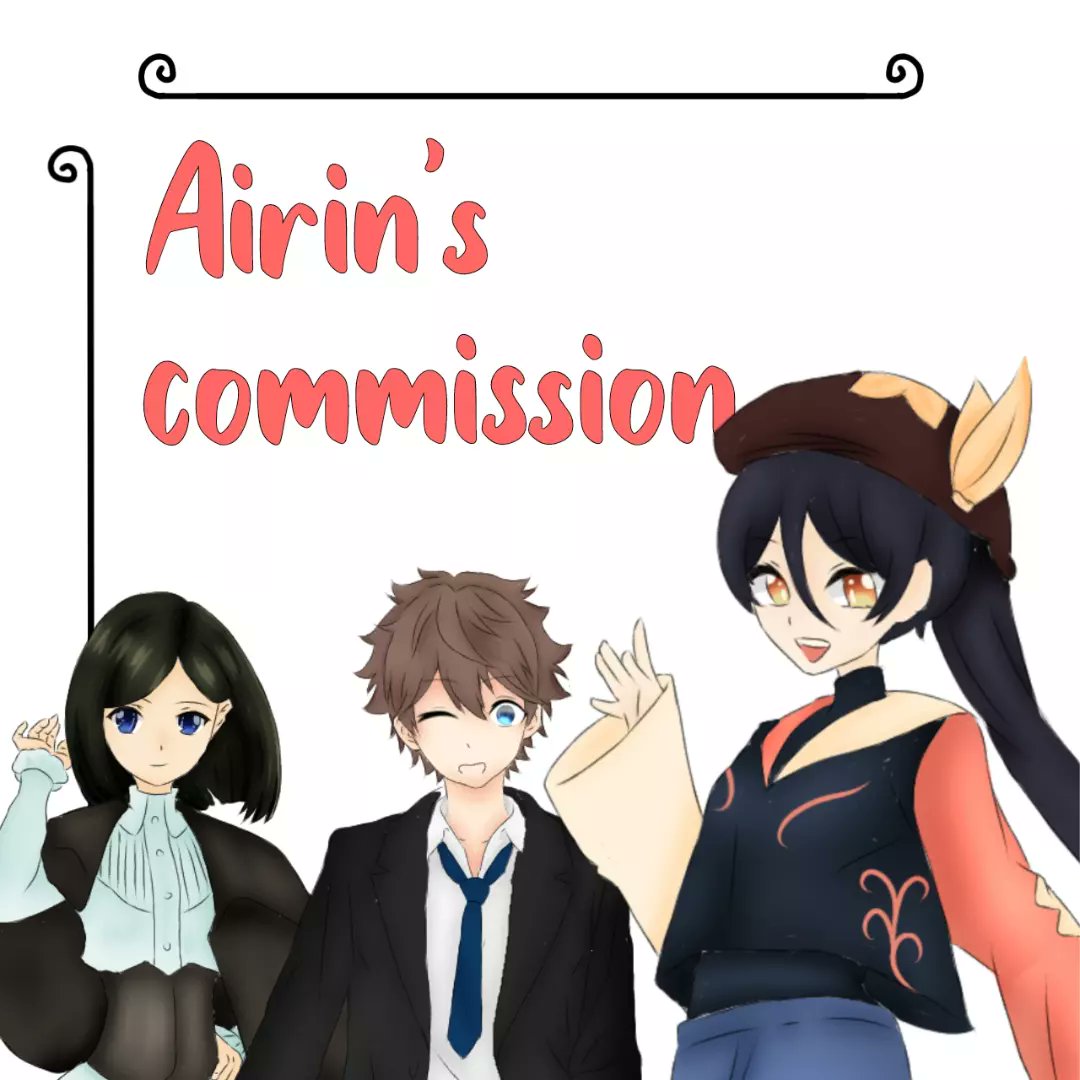 airinndes's tweet photo. Urgent Commission‼️
(IDN only)

Gwejh butuh uang buat beli kado hari ibu

Jika tertarik please DM @airinndes 

#commissionsopen https://t.co/zyeC5TM4fZ