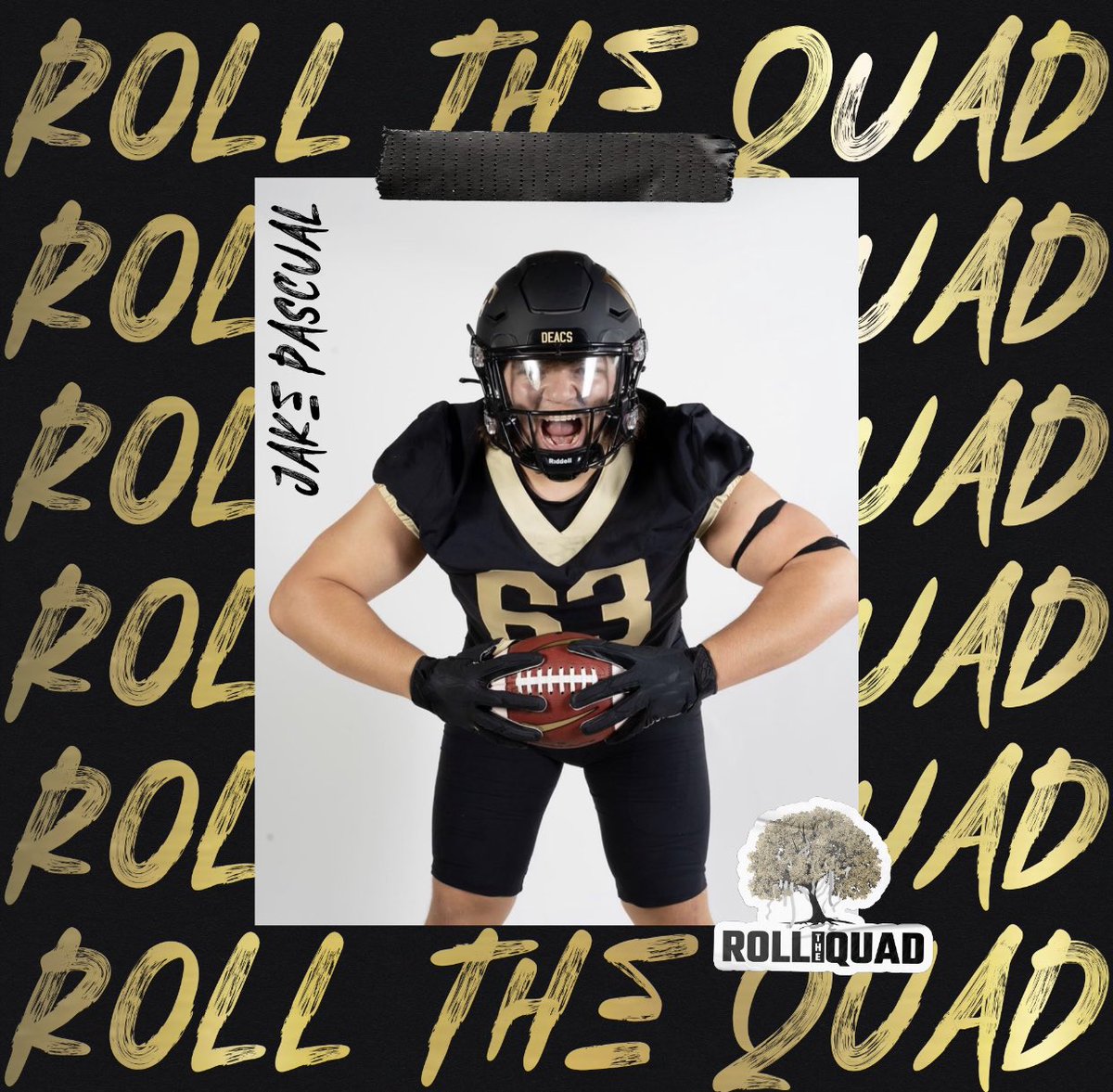 Roll The Quad is supporting Wake Forest Football and with your help, we can play like champions! Subscribe to <a href="/rollthequadnil/">Roll The Quad NIL</a> today - Wake Forest’s Official NIL Collective - at rollthequad.com! 🏈🎩