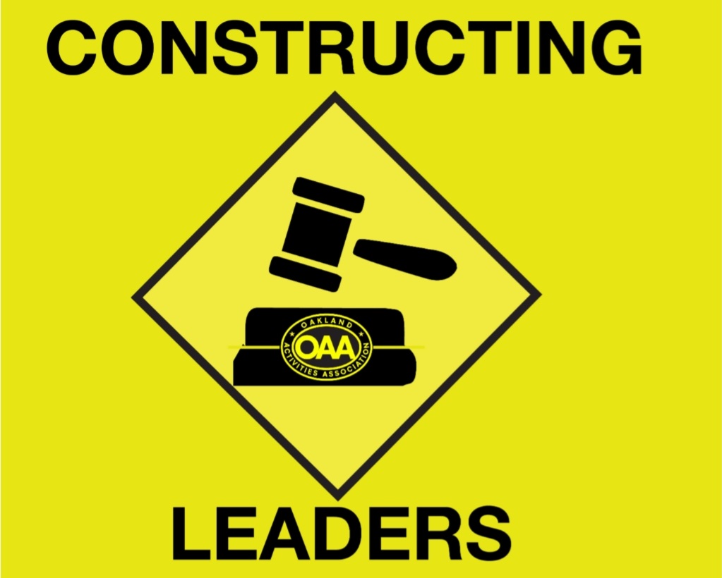 OAALeadership1's tweet photo. Our schools inspiring each other with how we impact our student body! #ConstructingLeaders https://t.co/0y8xIOBLuk