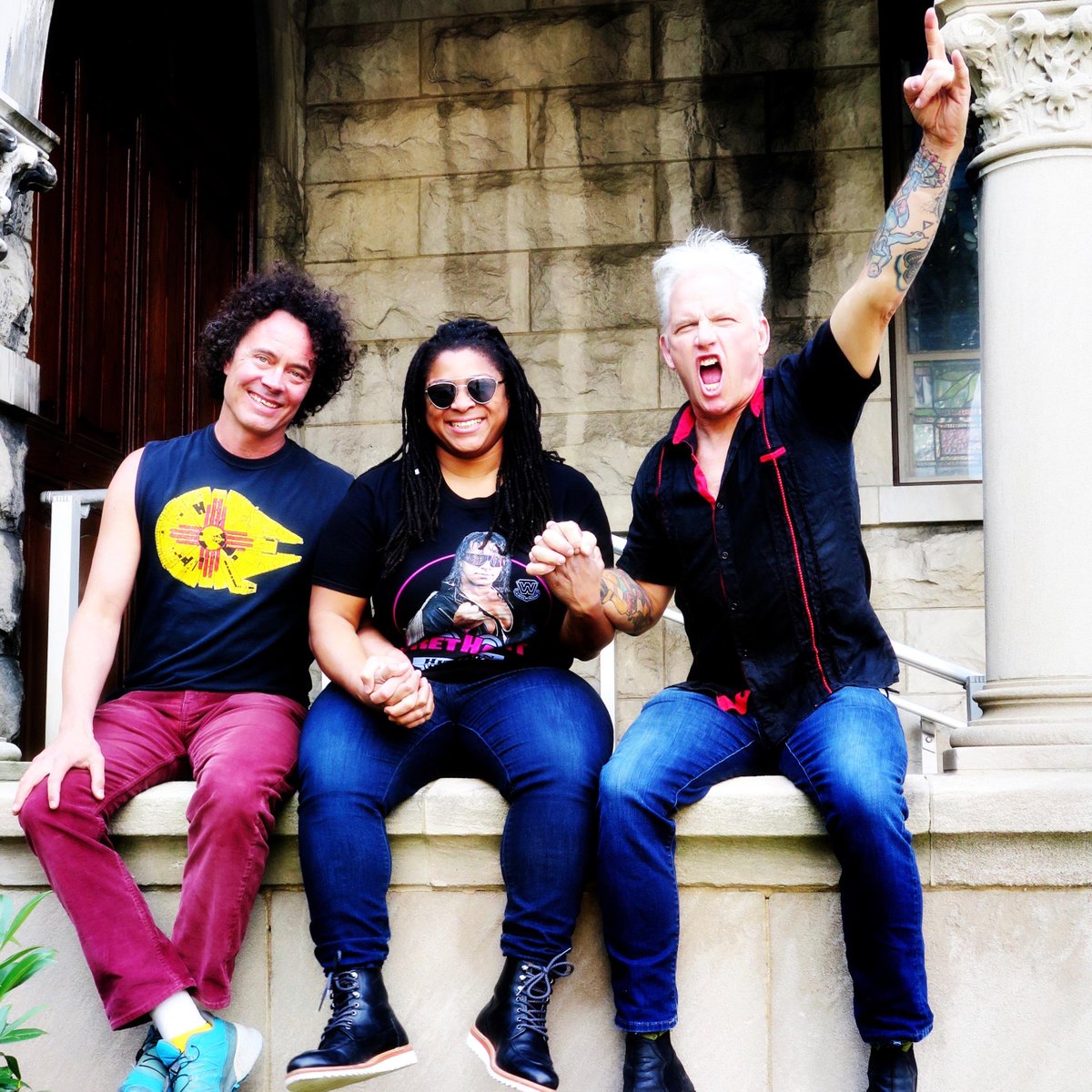 New PUNKADELICK single PANDAS is out and streaming everywhere you listen today. Check it out at --&gt;  orcd.co/pandas