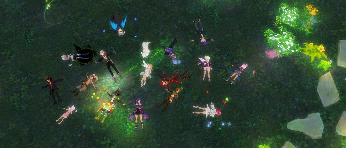 おはようございます(  ¯꒳​¯ )ᐝ

今週もボン活地下と撮影会お疲れ様でした(*^^*) このマップもあと少しで終わるのは名残惜しいですね…

今日は新職実装！テイマー的なのと予想してます๛ก(ｰ̀ωｰ́ก)