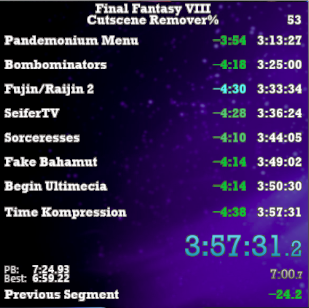 ayymartTTV's tweet photo. Absolutely monumental PB, could have gotten 2nd if not for that ruby dragon. Done with Cutscene Remover and will focus on Any% until the 100 hour project is done. 

Thanks for all the support ❤️ https://t.co/j5L003cecV