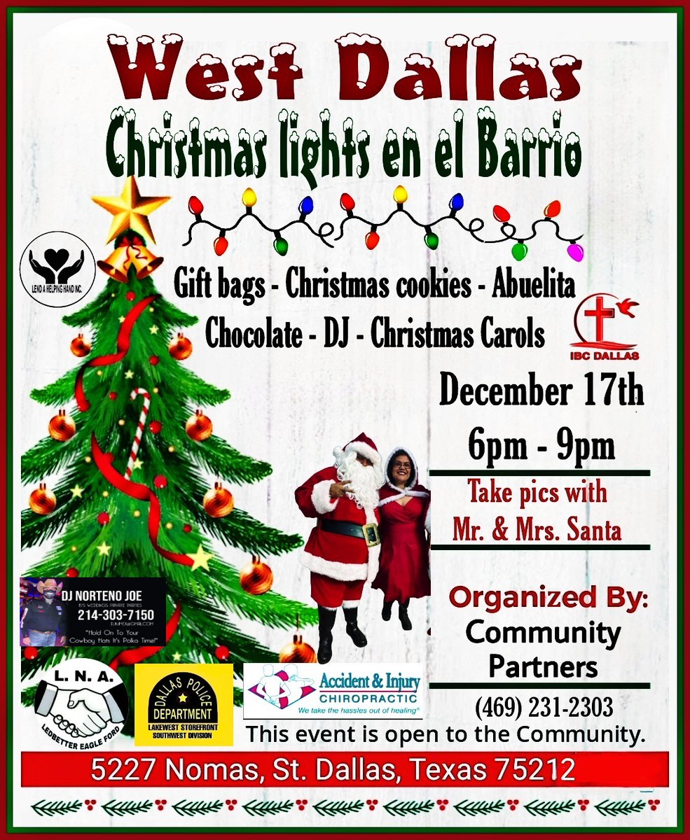 Ledbetter Neighborhood Association tweet media