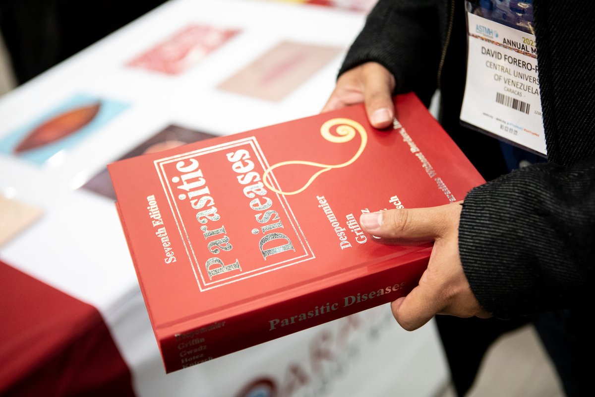 PWB_Global's tweet photo. Let’s do this again. Book giveaway! 📕 Like this Tweet &amp; Retweet for your chance to win a copy of 7th Ed. Parasitic Diseases. We'll pick a winner on Mon, Dec. 12th at noon EST. Open to followers worldwide. Makes a great holiday gift for the parasitologist in your life. Good luck! https://t.co/tLKTz6bSAZ
