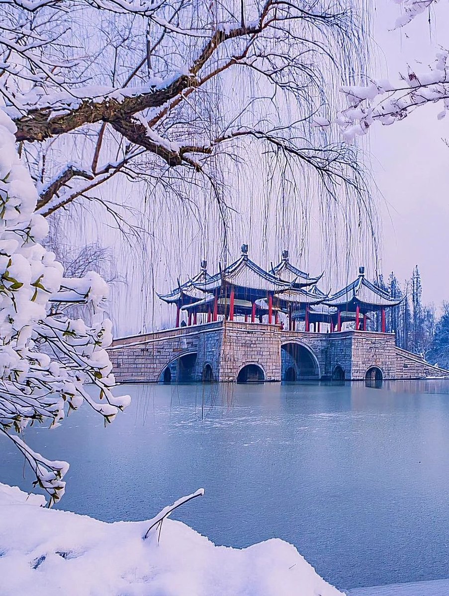 JEAN84812676's tweet photo. 忽如一夜春风来，千树万树梨花开
今日11时46分，大雪，来到你我身边
你心中的大雪时节是什么样子？ https://t.co/bIJFiwcPuG