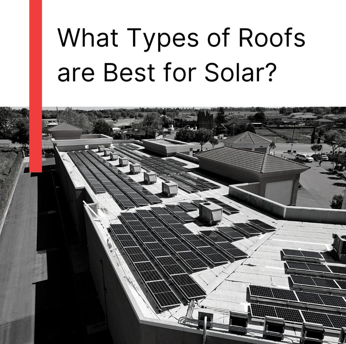 King_Energy_USA's tweet photo. We look at every rooftop as an opportunity, however in practice some roofs are better than others installing commercial-scale solar panels.

Check out our most recent blog to learn about what types of blogs are best for solar: 
https://t.co/5OsOolAPbM 

#solar #kingenergy https://t.co/BXFP86uISI