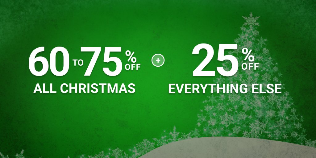 LSCollection's tweet image. All Christmas items are up to 75% off and everything else is 25% off! No coded needed!
rb.gy/prjheg