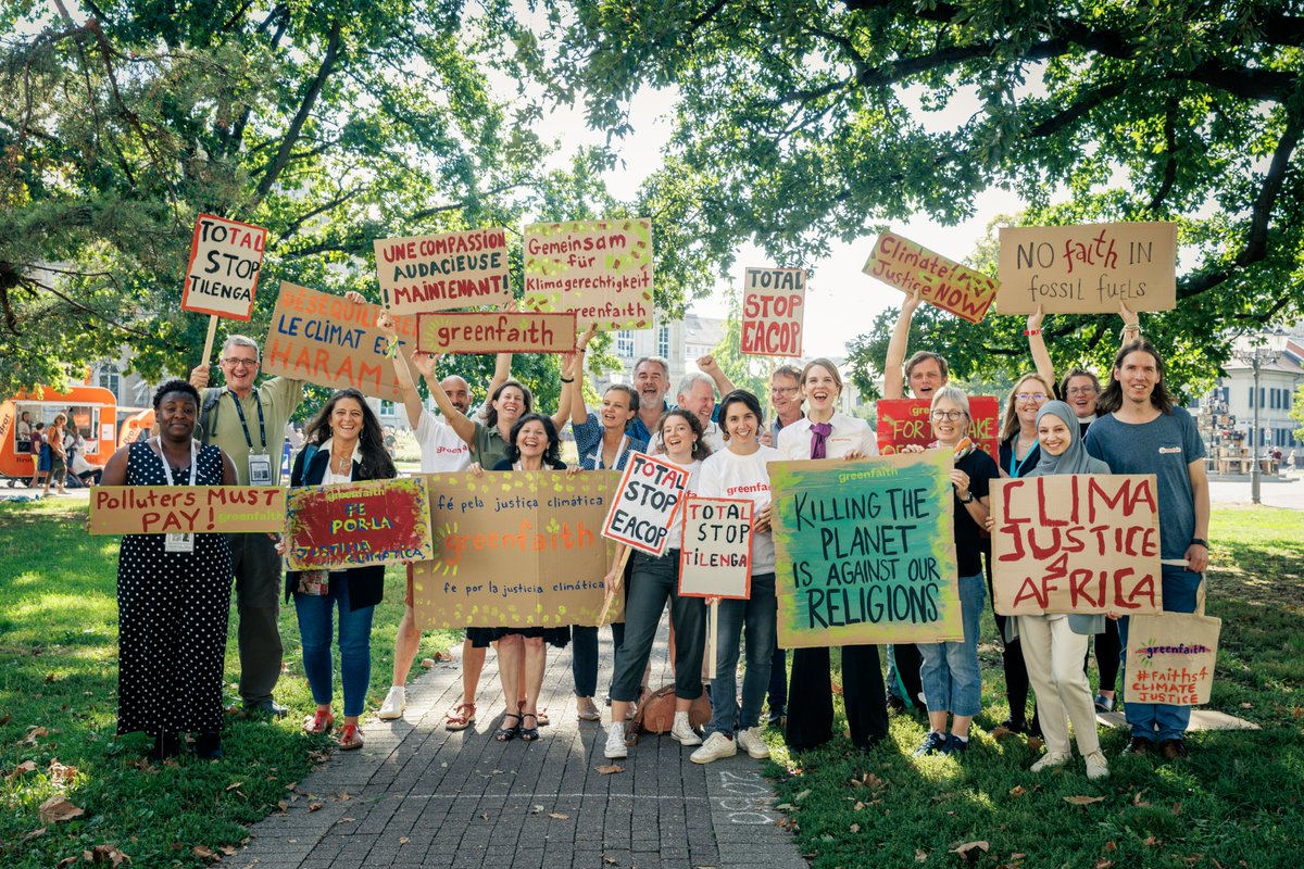 GreenFaith tweet media