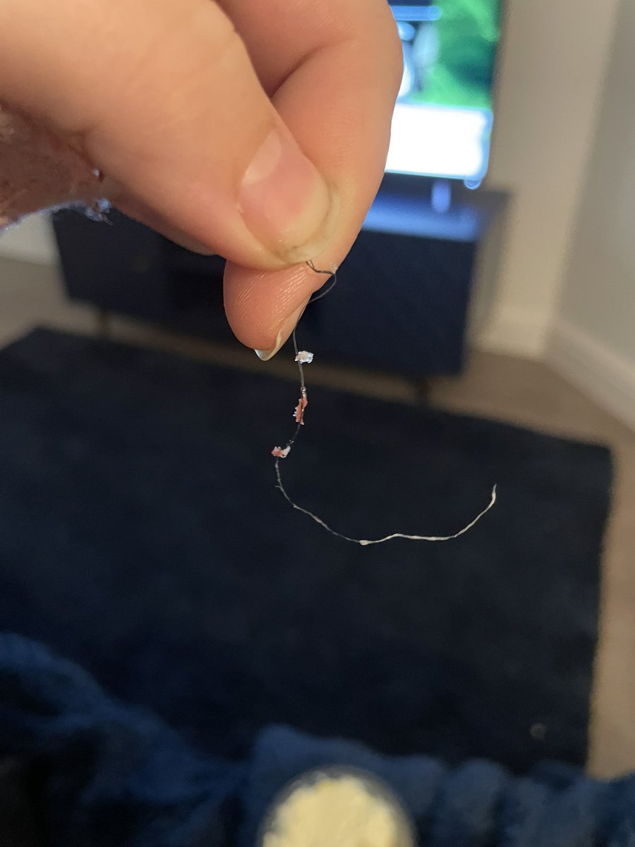 KatieYates93's tweet photo. Just had this from @marksandspencer with a nice added piece of string in there… https://t.co/b8AmniOW9X