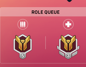 Sumsum5513's tweet photo. @PlayOverwatch 
I'm confused. I get recap screen different than the ranks i see when go to queue comp. 
End of Season 1 actual rank 
 - Silver 1 (DPS)
 - Gold 3 (Supp)
Recap shows gold 5 and gold 3
Click into role queue and see silver 1 and silver 3 🤔 https://t.co/HN2CLiqhGJ