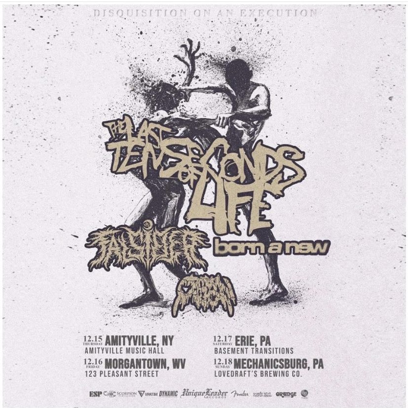 crownvicwv's tweet photo. Next week with 
@TLTSOL @FalsifierBand @bornanewnj 💀

https://t.co/yJuvnHWXHD https://t.co/cPetz6x5DF
