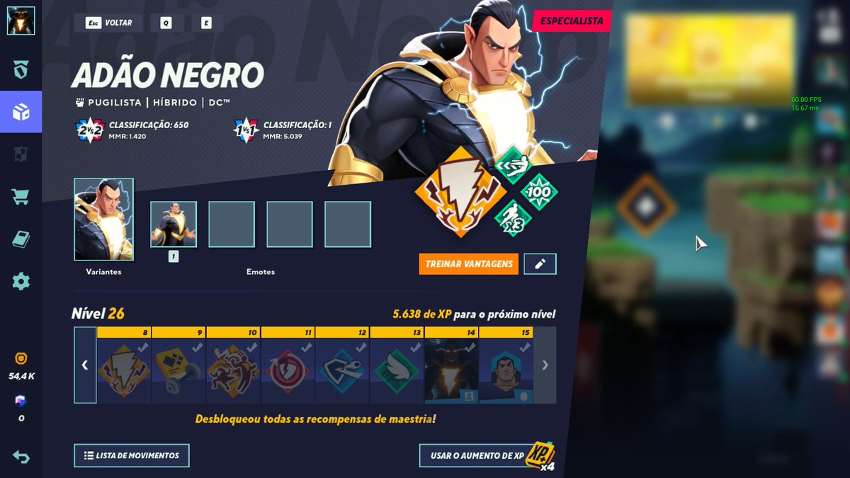 Talvez nao seja o melhor , mas o com mais MMR TOP 1 Adão