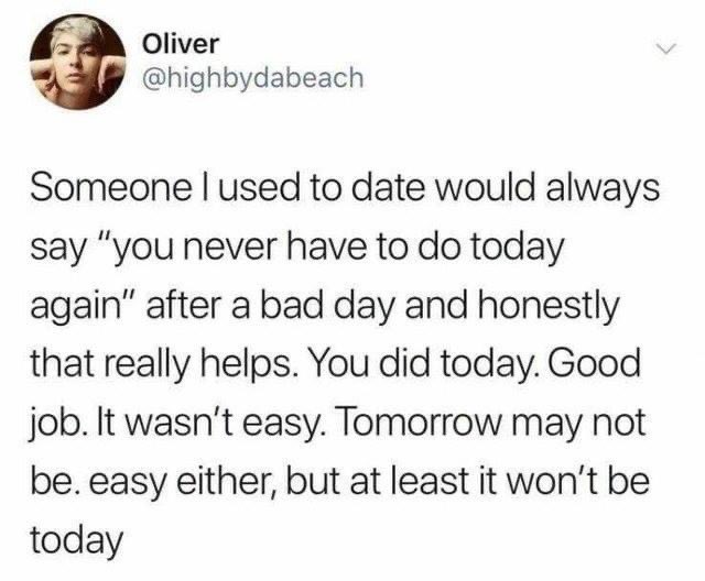 Mookie479's tweet photo. My brain: except you’ve got PTSD so you relive that night over and over and over again. https://t.co/A9EdVJqbyO