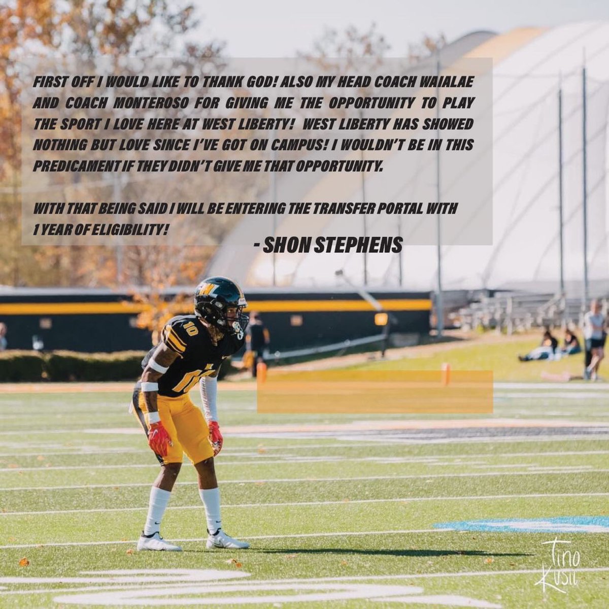 LEADING THE NATION WITH 8 INTERCEPTIONS‼️ I AM OFFICIALLY IN THE TRANSFER PORTAL AS A GRAD TRANSFER WITH A YEAR OF ELIGIBILITY ‼️‼️