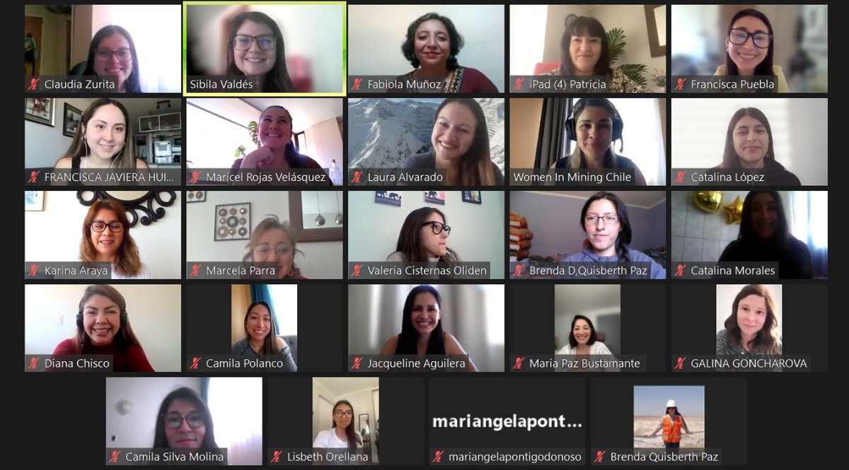 wimchileoficial's tweet photo. ¡Tenemos socias nuevas! 😍
Cada día crecemos junto a ustedes y llegamos a más lugares. Gracias por unirse a nuestra red de mujeres para que juntas sigamos trabajando por la inclusión femenina en la industria minera. 

¡Bienvenidas!👏👏

#OrgulloWIM #WomeninMining #MujeryMineria https://t.co/Lw3X5Zl7O5