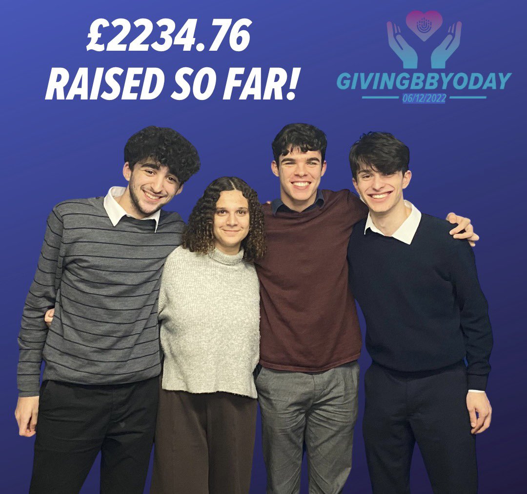 Thank you to everyone that has donated so far! There is still time to donate at donorbox.org/bbyogivingday #fundraiser #charity