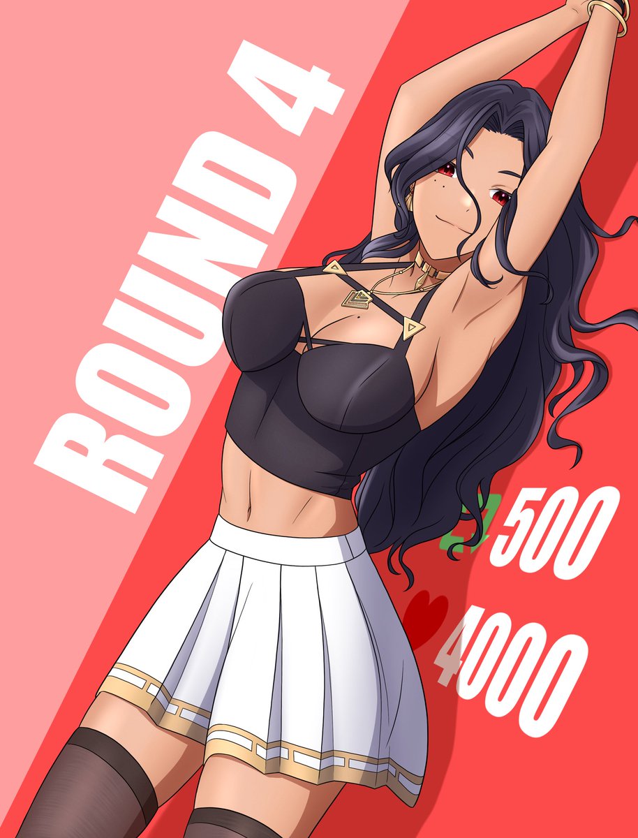 J_kat_art's tweet photo. #ScarleLewd #ScarleArt Drawing is my copium and I caved, here’s Part 4 with a bonus short hair Alt. Next poll is in the thread so don’t forget to vote for the next clothes to come off! (One like/retweet from Scarle will automatically complete the respective goal) 

Good luck! https://t.co/iCUfWdflr4