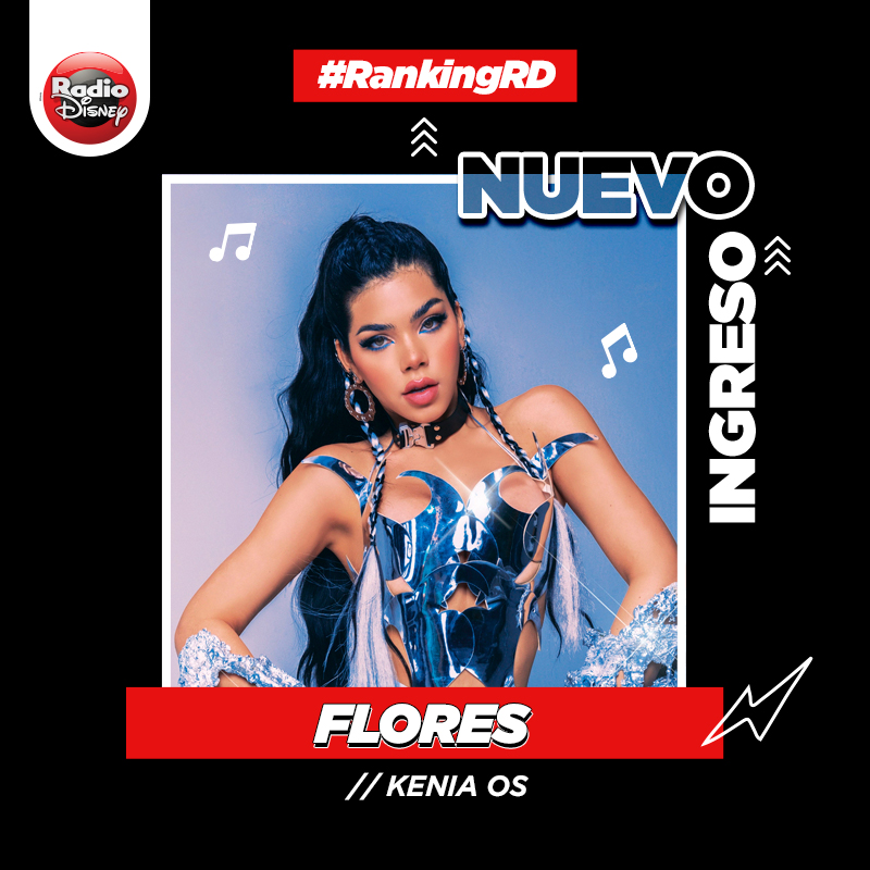 RadioDisneyMX's tweet photo. ¡Nuevos ingresos! Esta semana entran al #RankingRD gracias a tus votos 🥰 

#Dreamers - #Jungkook
#Autómatico - @MariaBecerra22 
#Flores - @keniaos 

¿Cuál te gustaría que llegue al top 5? 🔝 👀 

#RadioDisney https://t.co/CzMjZP1hGr