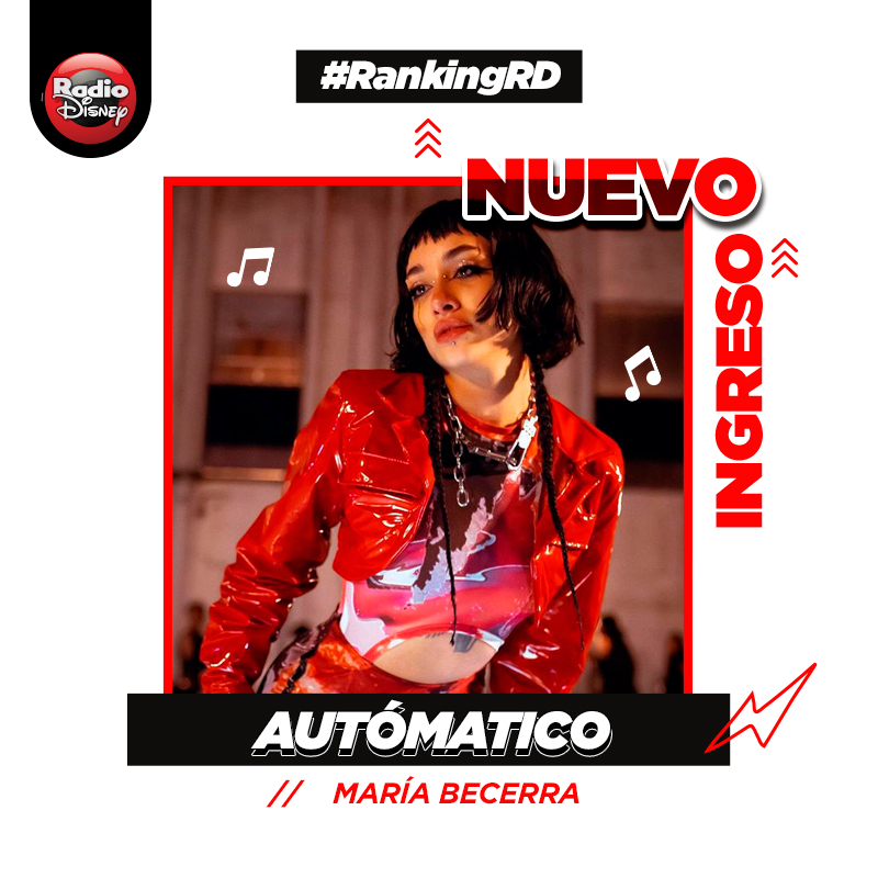 RadioDisneyMX's tweet photo. ¡Nuevos ingresos! Esta semana entran al #RankingRD gracias a tus votos 🥰 

#Dreamers - #Jungkook
#Autómatico - @MariaBecerra22 
#Flores - @keniaos 

¿Cuál te gustaría que llegue al top 5? 🔝 👀 

#RadioDisney https://t.co/CzMjZP1hGr