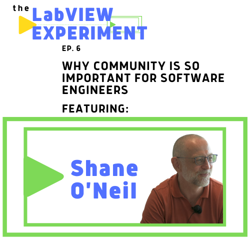 sasworkshops's tweet photo. Episode 6 with Shane O'Neil is out now!
Catch - Why COMMUNITY is so Important for Software Engineers now. - https://t.co/E4EyiwUV0R
#thelvexperiment #sasworkshops #labview #labviewfriends #labviewcommunity https://t.co/8yt5vCm4xH