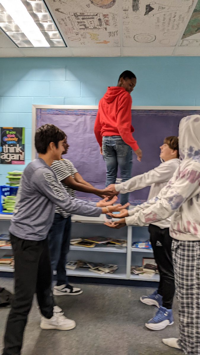 MrUllrich's tweet photo. Each year, in #MenMakingADifference we talk about having a close group of people to trust and look out for one another - after a few difficult conversations about stigma and reputation, we ask them to put that sense of trust to the test. Always a moving experience. https://t.co/0ta32Kg9qY