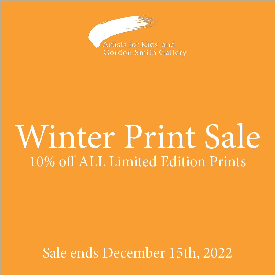 Artists for Kids & Gordon Smith Gallery on Twitter "From now until