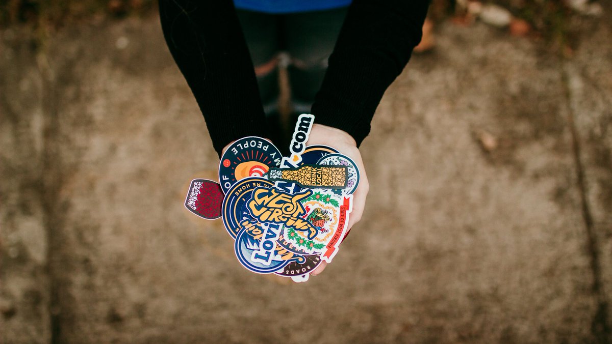 loving_wv's tweet photo. Deal Day 1: Buy 3 Stickers Get 3 free! - https://t.co/ingw7lmkxF https://t.co/ezkTNTfEMm