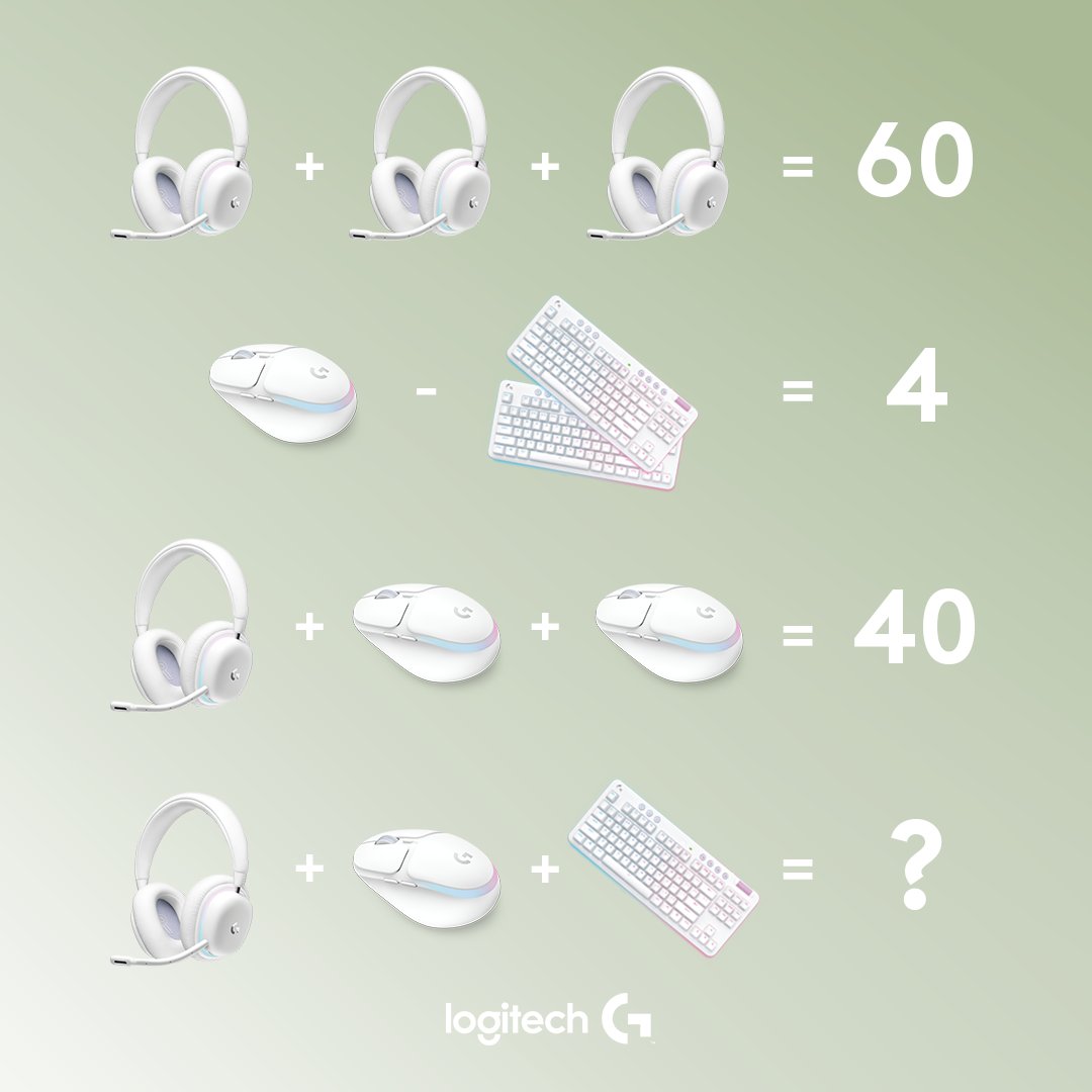 Logitech G tweet media