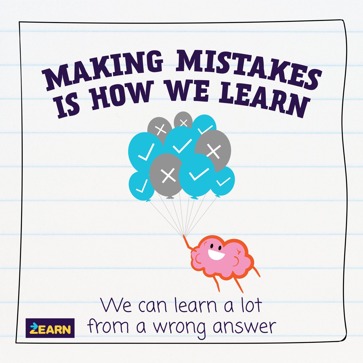 zearned's tweet photo. We like to say that mistakes are magic.✨

💫 Because making a mistake provides a powerful opportunity for students to learn!

Get this graphic for your classroom here: https://t.co/nDHNxBF16g https://t.co/pTlxbZhzWE
