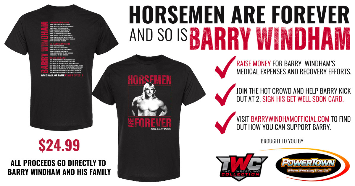 Barry Windham tweet media