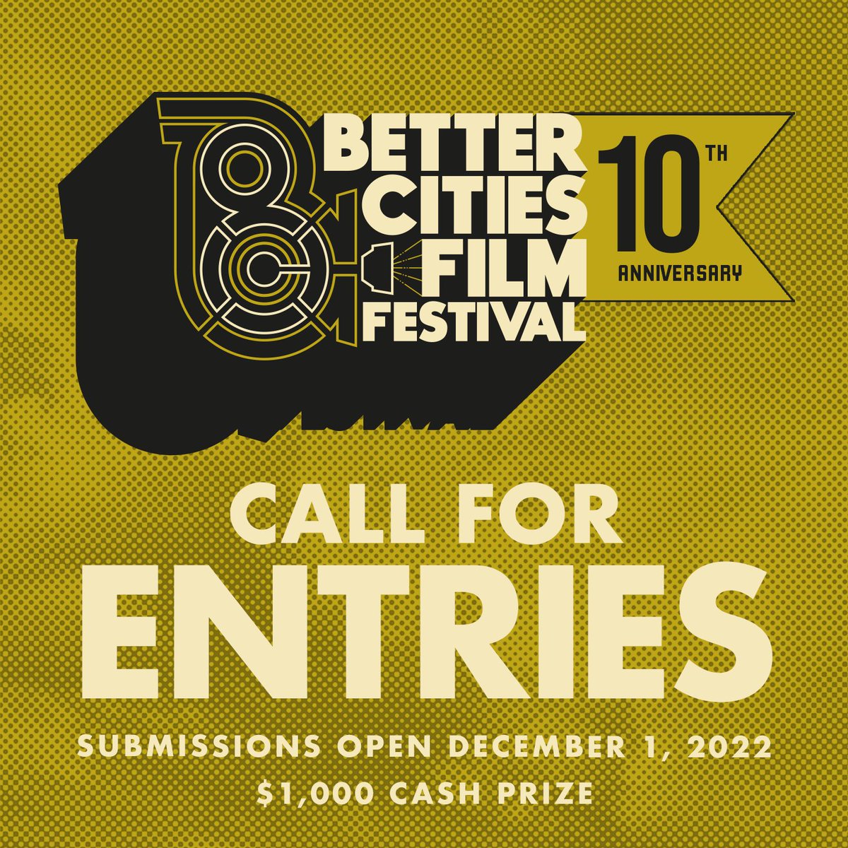 VictorDover's tweet photo. The coolest film festival just keeps getting cooler. Submit your films! https://t.co/3BoDqyWxCX
@bettercitiesff
#BCFF10 #bettercitiesfilmfestival @johnpaget https://t.co/SKVQfr2IIw