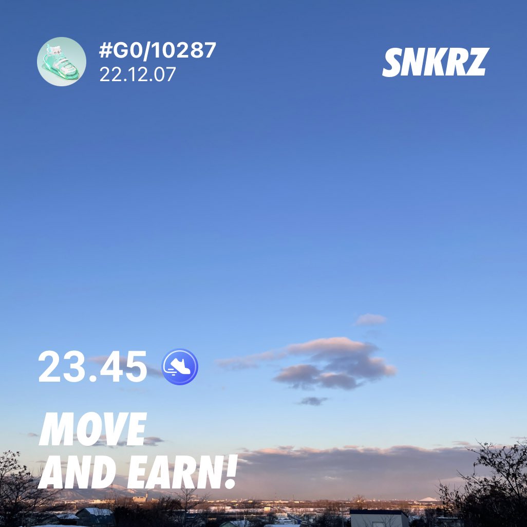 okameinko_08's tweet photo. おはようございます☀
スッキリした朝です!
#SNRKZ https://t.co/qBHoVsjPhF