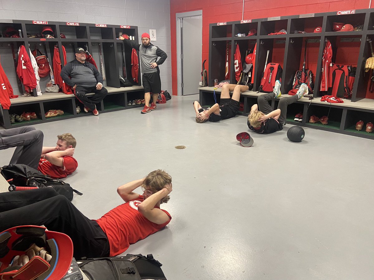 WiseCentralBSBL's tweet photo. No substitute for hard work. #alwaysbaseballseason https://t.co/2JXia3Eoml