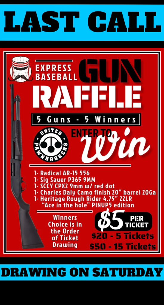 adamcreecy's tweet photo. #ExpressBaseball https://t.co/MJXXONpRb0