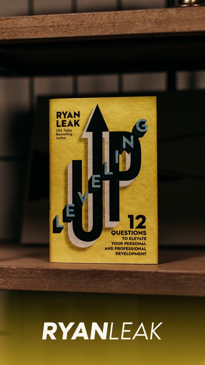 #levelingup is officially available for purchase! Get your copy wherever books are sold today!