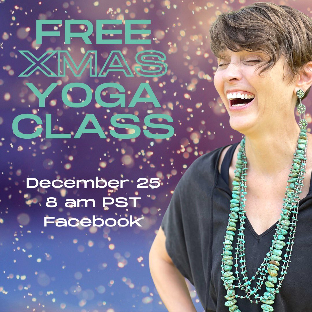 A little gift on Christmas 🎄 

90 mins online yoga class on my Facebook page ✨

facebook.com/HudsonLeickYoga

👉 December 25 at 8 am PST 👈

With love,
H