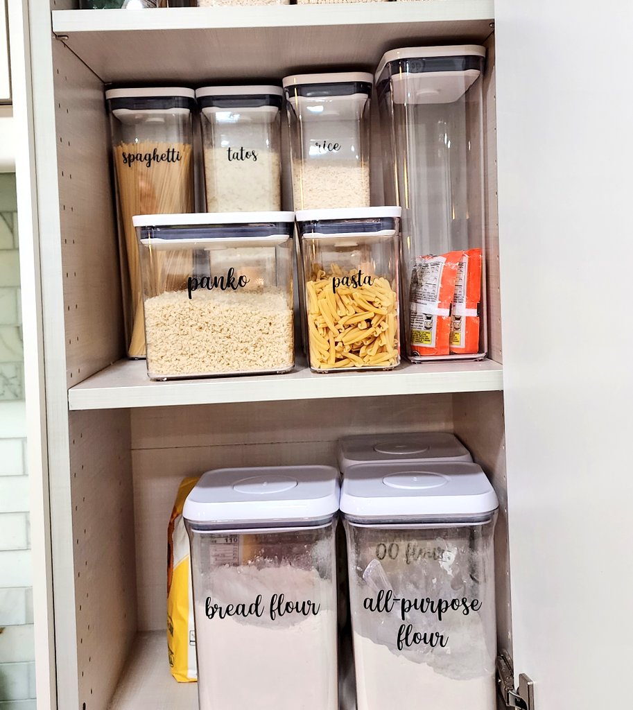 kaibaliker's tweet photo. used my cricut and made mom labels for her pantry.  she's so pleased with it that i sometimes hear her just.  open the door and laugh maniacally https://t.co/MHTZRs9eVr