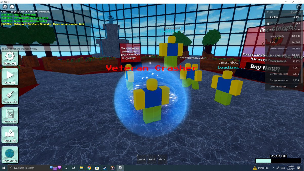 Cablax71's tweet photo. #RobloxDown 
We are Noobs, i think roblox is about to go down https://t.co/NXdvzE9QlM