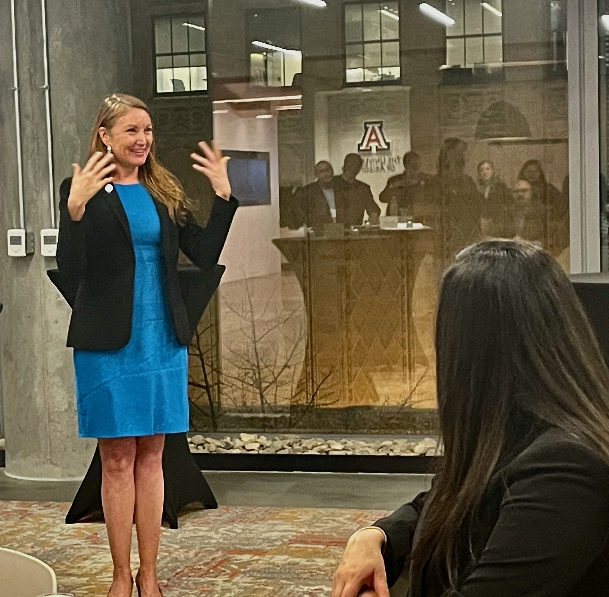 Rep. Melanie Stansbury on Twitter: "This evening, I was honored to ...