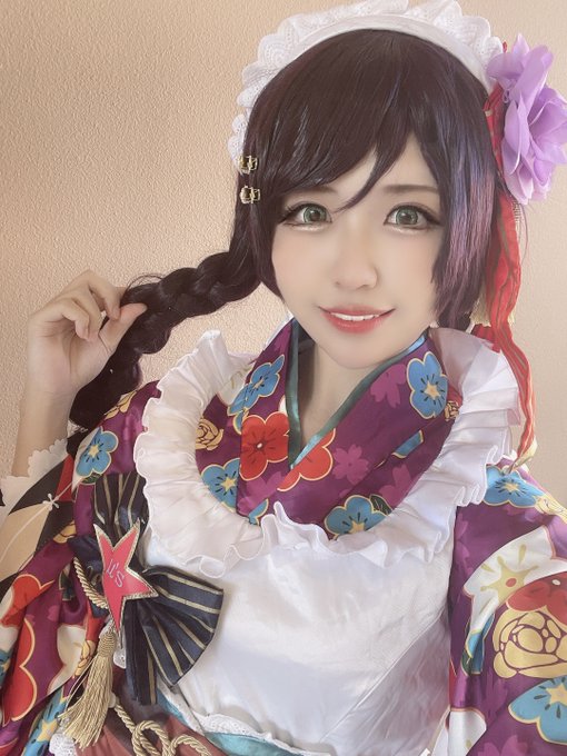 Twitterのコスプレ画像1