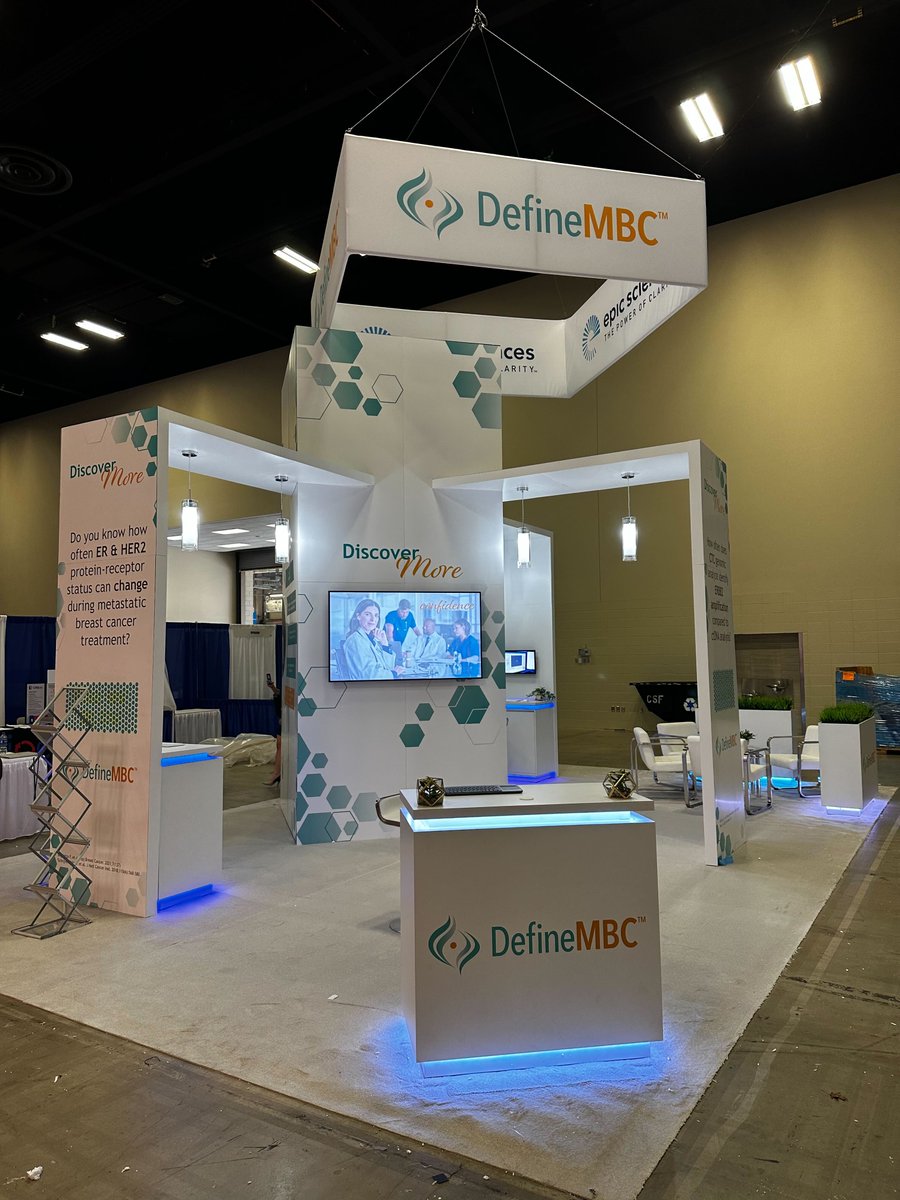 Just a little sneak peak of our booth set up at <a href="/SABCSSanAntonio/">SABCS</a>. The Epic Sciences Biopharma team looks forward to discussing how our technology can inform your clinical development efforts. Visit us 12/7 to 12/9 from 10-5 at booth #529. We look forward to seeing you there.
